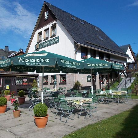 Gaststatte Und Pension Skiklause Klingenthal Dış mekan fotoğraf