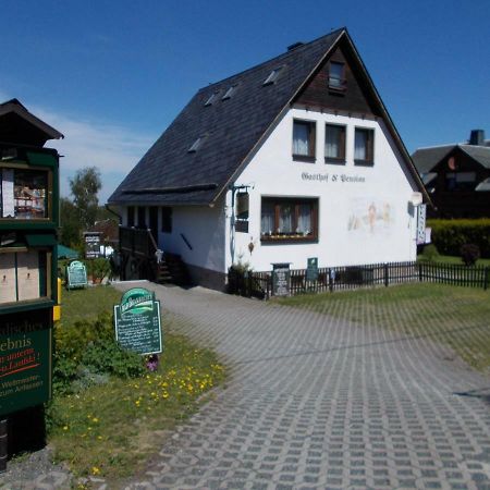 Gaststatte Und Pension Skiklause Klingenthal Dış mekan fotoğraf
