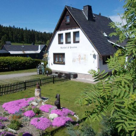 Gaststatte Und Pension Skiklause Klingenthal Dış mekan fotoğraf